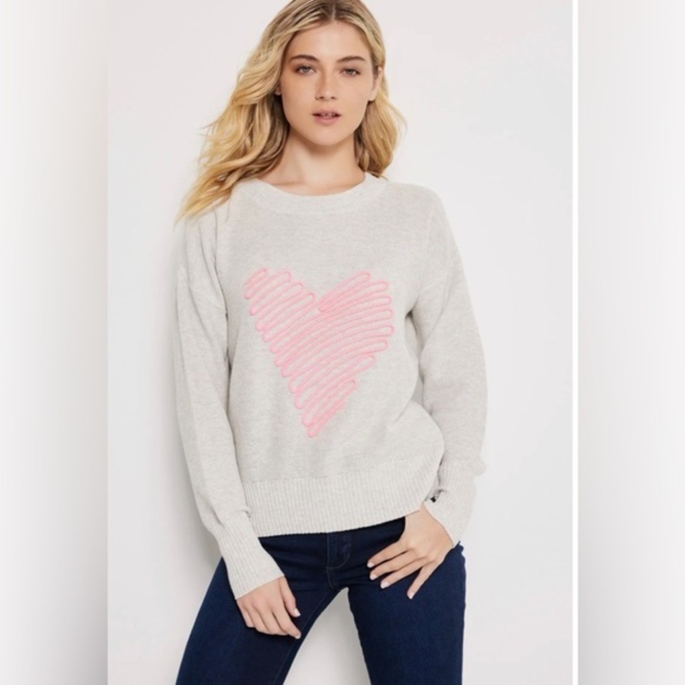 LISA TODD HEART STRINGS SWEATER